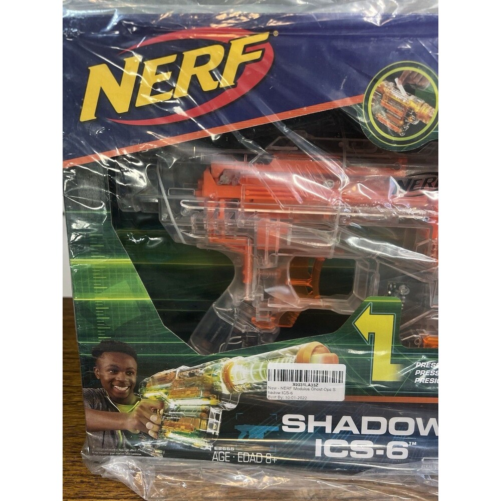 Nerf Modulus Ghost Ops Shadow ICS-6 - Picture 4 of 11